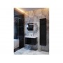 Пенал Tivoli TvP-190 лівий сірий для ванної кімнати ТМ «Juventa», Україна