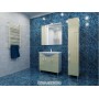 Дзеркальна шафа Trento TrnMC-100 права біла для ванної кімнати ТМ «Juventa», Україна