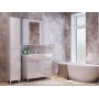 Дзеркальна шафа Monika MMC3-100 біла для ванної кімнати ТМ «Juventa», Україна