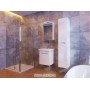 Дзеркальна шафа Livorno LvrMC-50 структурний камінь для ванної кімнати ТМ «Juventa», Україна