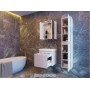 Дзеркальна шафа Livorno LvrMC-60 біла для ванної кімнати ТМ «Juventa», Україна