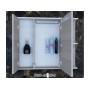 Дзеркальна шафа Sofia Nova SnMC-85 Sand для ванної кімнати ТМ «Juventa», Україна