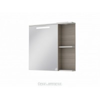 Дзеркальна шафа Sofia Nova SnMC-85 Sand для ванної кімнати ТМ «Juventa», Україна