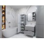 Дзеркальна шафа Manhattan MnhMC-70 біла для ванної кімнати ТМ «Juventa», Україна