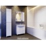 Дзеркальна шафа Monika MMC3-75 права біла для ванної кімнати ТМ «Juventa», Україна