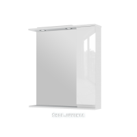 Дзеркальна шафа Monika MMC3-75 права біла для ванної кімнати ТМ «Juventa», Україна