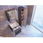 Дзеркальна шафа Livorno LvrMC-70 структурний сірий для ванної кімнати ТМ «Juventa», Україна