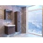 Дзеркальна шафа Livorno LvrMC-60 структурний білий для ванної кімнати ТМ «Juventa», Україна