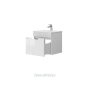 Тумба Stefania St1-50 біла для ванної кімнати ТМ «Juventa», Україна