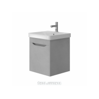 Тумба Livorno Lvr-55 структурний сірий для ванної кімнати ТМ «Juventa», Україна