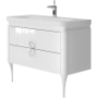 Тумба Ticino Tc-105 біла для ванної кімнати ТМ «Juventa», Україна