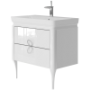 Тумба Ticino Tc-85 біла для ванної кімнати ТМ «Juventa», Україна