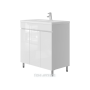 Тумба Ariadna Ar3-80 біла для ванної кімнати ТМ «Juventa», Україна
