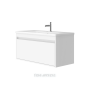 Тумба Malta Mlt-100 біла для ванної кімнати ТМ «Juventa», Україна