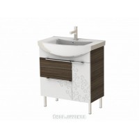 Тумба Sofia Nova Sn-75 Grey-Brown для ванної кімнати ТМ «Juventa», Україна
