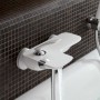 Однорычажный смеситель для ванны и душа DN 15 Kludi Balance 52 445 91 75