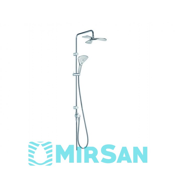 Подвійна душова система без змішувача DUAL SHOWER SYSTEM Kludi Fizz 6709305-00