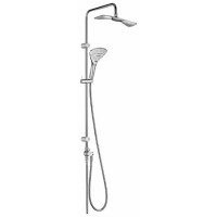 Двойная душевая система без смесителя DUAL SHOWER SYSTEM Kludi Fizz 6709105-00