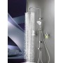 Подвійна душова система без змішувача DUAL SHOWER SYSTEM Kludi Fizz 6709105-00
