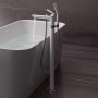 Одноважільний змішувач для ванни та душу DN 15 Kludi Balance 52 590 91 75