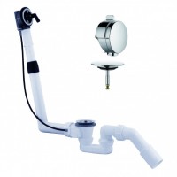 KLUDI ROTEXA MULTI система наливу і зливу-переливу G 1 1/2 Kludi 21 200 05N-00