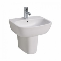 Умывальник KOLO STYLE с отверстием и переливом 500х440 L21950000