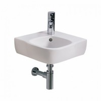 Умывальник KOLO STYLE угловой с отверстием и переливом L21750000