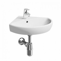 Умывальник KOLO NOVA PRO 500х590 угловой с отверстием и переливом M31750000