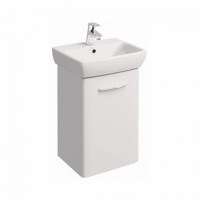 Умывальник KOLO NOVA PRO 450 + шкафчик белый глянец M39024000