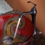 Стеклянная раковина Copper Snake на столешницу GV-620-17mm Kraus