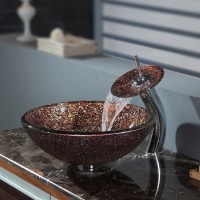 Стеклянная раковина Venus на столешницу GV-571-19mm Kraus