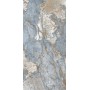 Синій керамограніт під мармур 60х120 матовий La Fabrica Gemstone AVA Ocean 179031