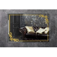 Зеркало Liberta Royal VALENTO Gold 800 х 800