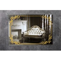 Зеркало Liberta Royal VINTAGE Gold 1200 х 800