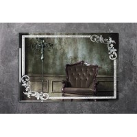 Зеркало Liberta Royal MAGNUM Silver 800 х 800