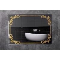 Зеркало Liberta Royal VINTAGE R-Gold 800 х 800