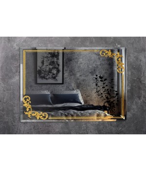 Зеркало Liberta Royal VALENTO R-Gold 1000 х 750
