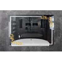 Зеркало Liberta Royal MAGNUM Gold 800 х 800
