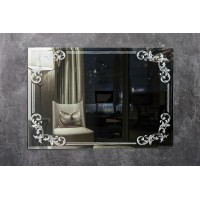 Зеркало Liberta Royal VINTAGE Silver 1000 х 750