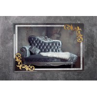 Зеркало Liberta Royal MAGNUM R-Gold 800 х 800