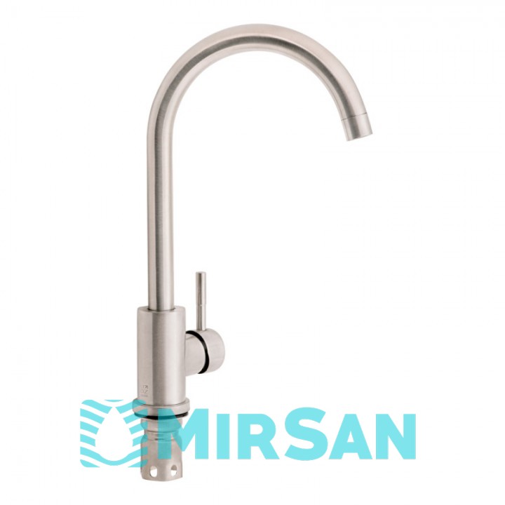 Змішувач для кухні Lidz Aria 015F (k35) LDARI015FNKS21689 Nickel