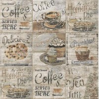 Kерамическая плитка Mainzu Craft ART BREAKFAST 200x200x7