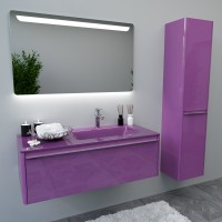 Зеркало Marsan Brigitte Стандарт 1100 белый,черный,графит,виолет,капучино