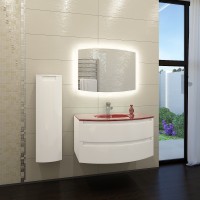 Тумба Marsan Madeleine-2, Стандарт 900 белый