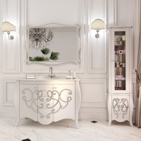 Зеркало Marsan Вernarde, Люкс 1200 белый