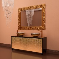 Зеркало Marsan Penelope, Люкс 870, 1120 золото,серебро