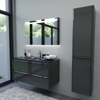 Пенал Marsan Brigitte2 Стандарт 370 белый,черный,графит,капучино,бисмарк