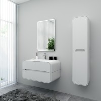 Дзеркало Marsan Pirret Стандарт 600 білий