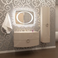 Зеркало Marsan Beatrice Стандарт 670 в цвете