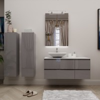 Дзеркало Marsan Nikolet Стандарт 700 білий, графіт, капучино, Бісмарк